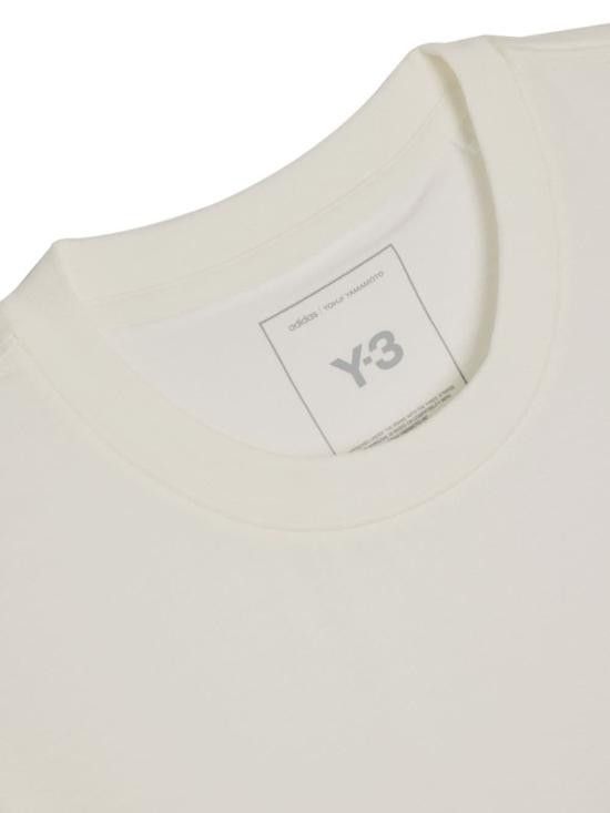 Y-3 Y-3 Men T-Shirts JD9829 WHITE Size US L / EU 52-54 / 3 - 4 Thumbnail