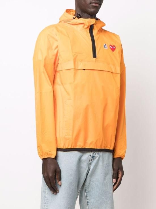 Comme des Garcons COMME DES GARCONS Men Jacket P1J502 ORANGE Size US L / EU 52-54 / 3 - 5 Thumbnail