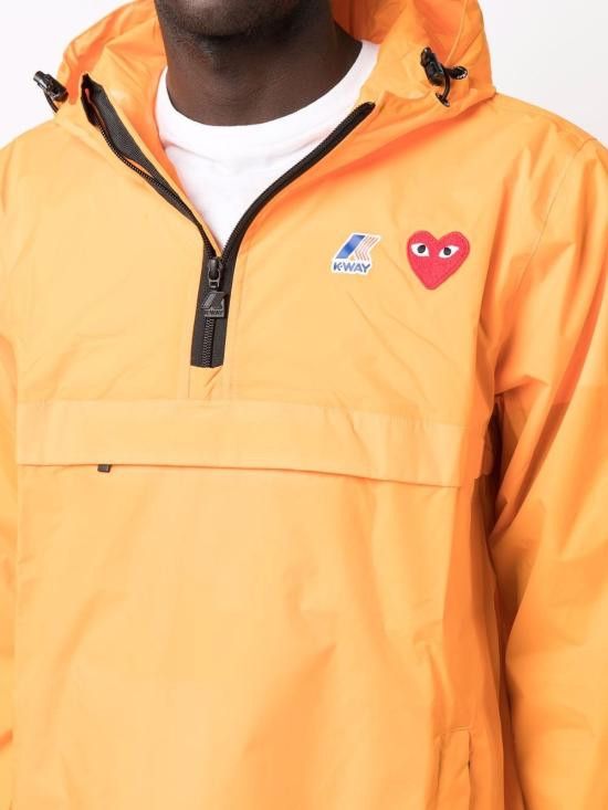 Comme des Garcons COMME DES GARCONS Men Jacket P1J502 ORANGE Size US L / EU 52-54 / 3 - 2 Thumbnail