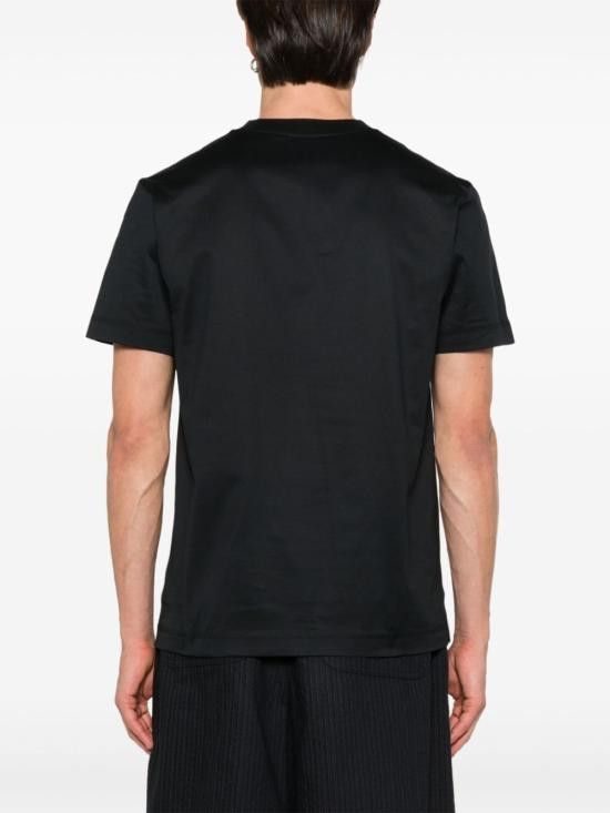 Burberry BURBERRY Men T-Shirts 8107453 BLACK Size US M / EU 48-50 / 2 - 4 Thumbnail