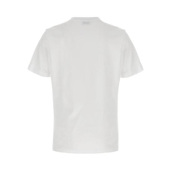 Moschino MOSCHINO Men T-Shirts 5241 V0721 1001 WHITE Size US XL / EU 56 / 4 - 2 Thumbnail