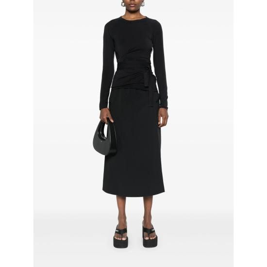 Y-3 Y-3 Women Tops JD6003 BLACK Size XS / US 0-2 / IT 36-38 - 5 Thumbnail