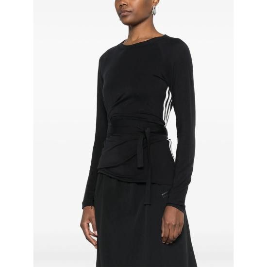Y-3 Y-3 Women Tops JD6003 BLACK Size M / US 6-8 / IT 42-44 - 4 Thumbnail