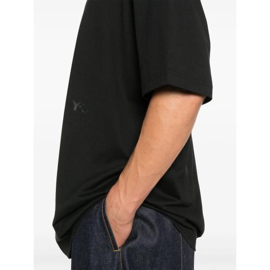 Y-3 Y-3 Men T-Shirts IW0071 BLACK Size US M / EU 48-50 / 2 - 6 Thumbnail