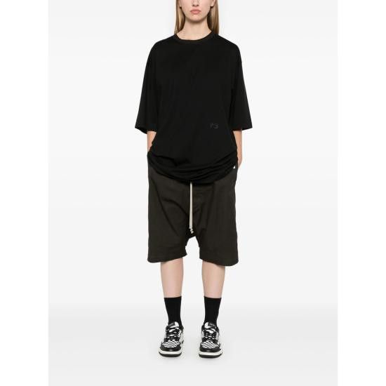 Y-3 Y-3 Men T-Shirts IW0071 BLACK Size US M / EU 48-50 / 2 - 3 Thumbnail