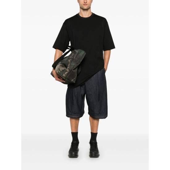 Y-3 Y-3 Men T-Shirts IW0071 BLACK Size US M / EU 48-50 / 2 - 2 Thumbnail