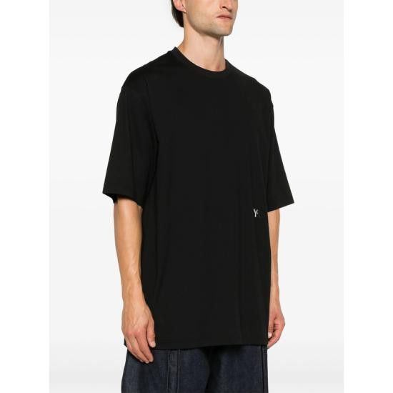 Y-3 Y-3 Men T-Shirts IW0071 BLACK Size US M / EU 48-50 / 2 - 4 Thumbnail