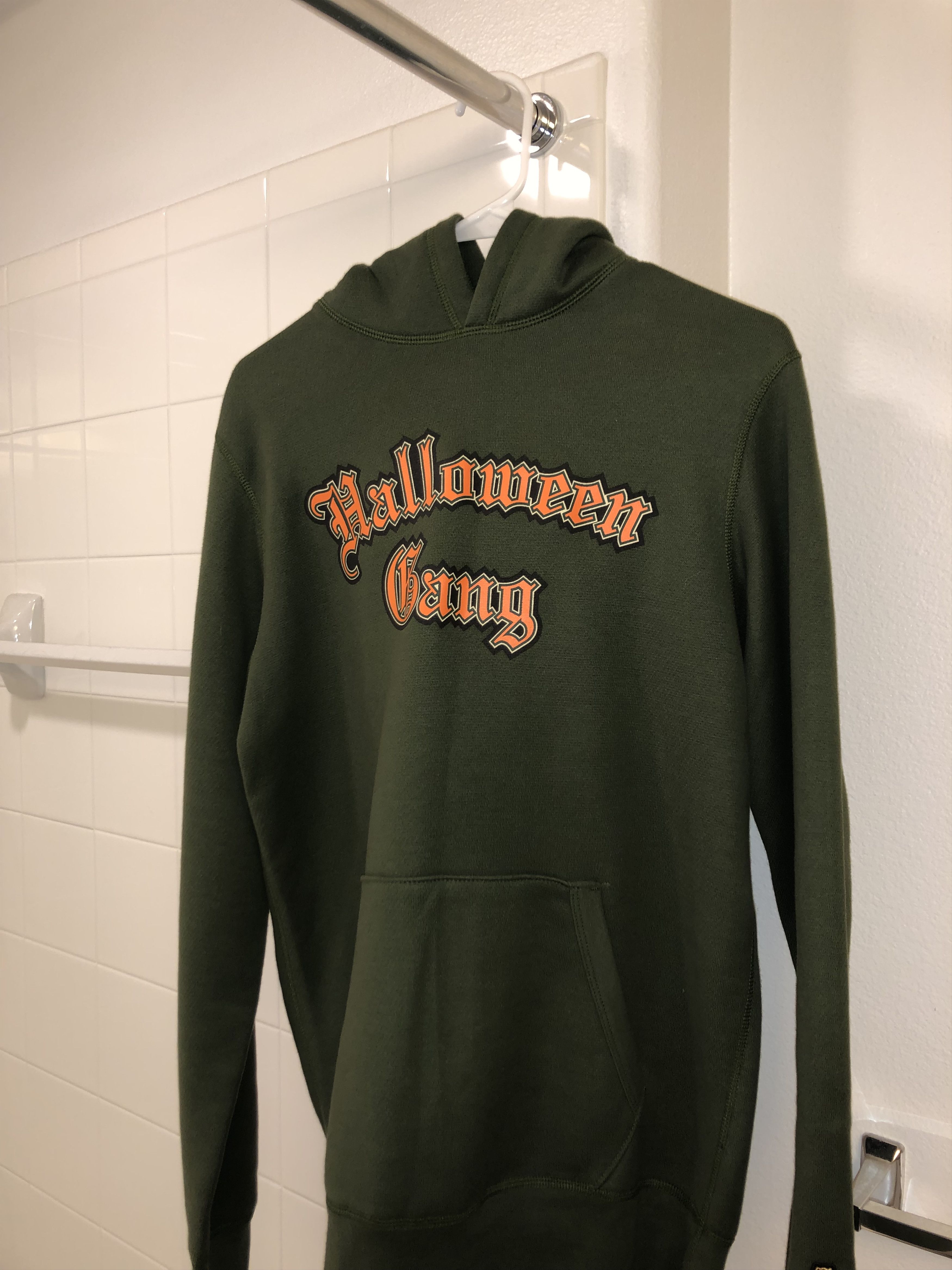 【October's Very Own】HALLOWEEN GANG HOODIE パーカー OVO Halloween gang hoodie from 2022. Size small, | Depop