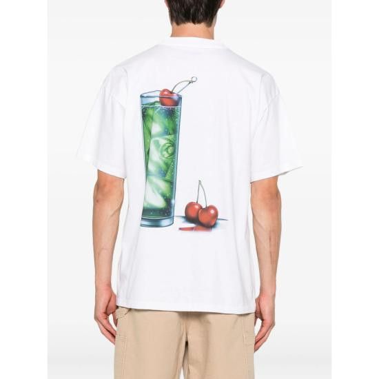 Carhartt CARHARTT Men T-Shirts I035208 02XX WHITE Size US XXL / EU 58 / 5 - 3 Thumbnail