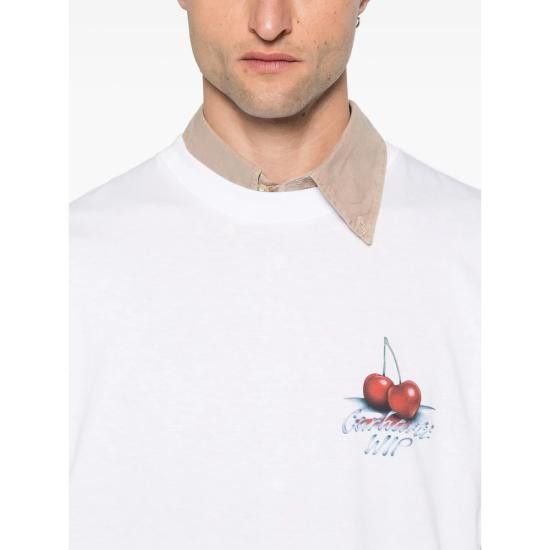 Carhartt CARHARTT Men T-Shirts I035208 02XX WHITE Size US XXL / EU 58 / 5 - 4 Thumbnail