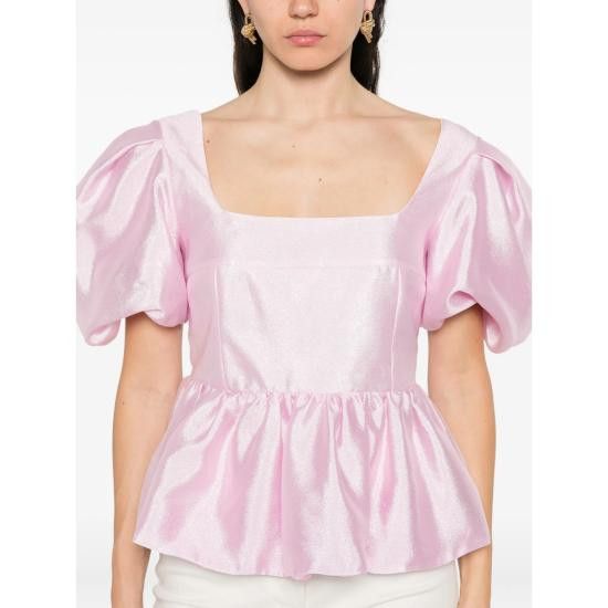Stine Goya STINE GOYA Women Blouses SGT073 2067 PAPIN PINK Size M / US 6-8 / IT 42-44 - 5 Thumbnail