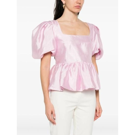 Stine Goya STINE GOYA Women Blouses SGT073 2067 PAPIN PINK Size M / US 6-8 / IT 42-44 - 2 Thumbnail