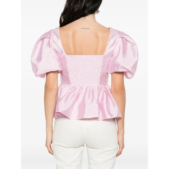 Stine Goya STINE GOYA Women Blouses SGT073 2067 PAPIN PINK Size M / US 6-8 / IT 42-44 - 4 Thumbnail