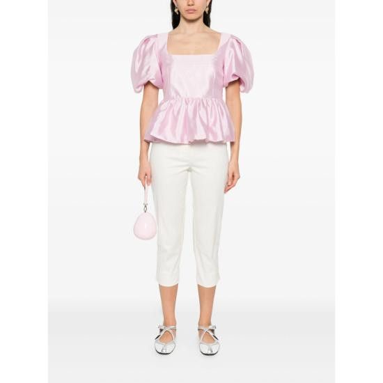 Stine Goya STINE GOYA Women Blouses SGT073 2067 PAPIN PINK Size M / US 6-8 / IT 42-44 - 3 Thumbnail