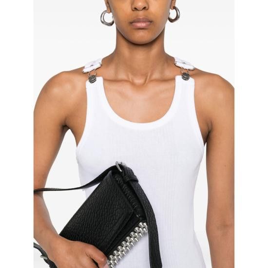 Jean Paul Gaultier JEAN PAUL GAULTIER Women Tops TO380 J014 01 WHITE Size XS / US 0-2 / IT 36-38 - 5 Thumbnail