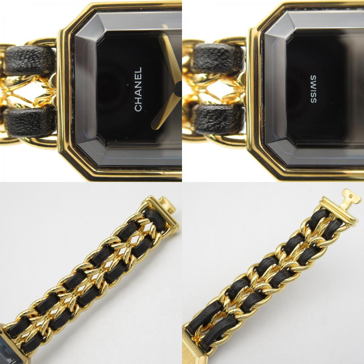Chanel Chanel Chanel Première GP Ladies Metal Quartz H0001 Size ONE SIZE - 8 Thumbnail