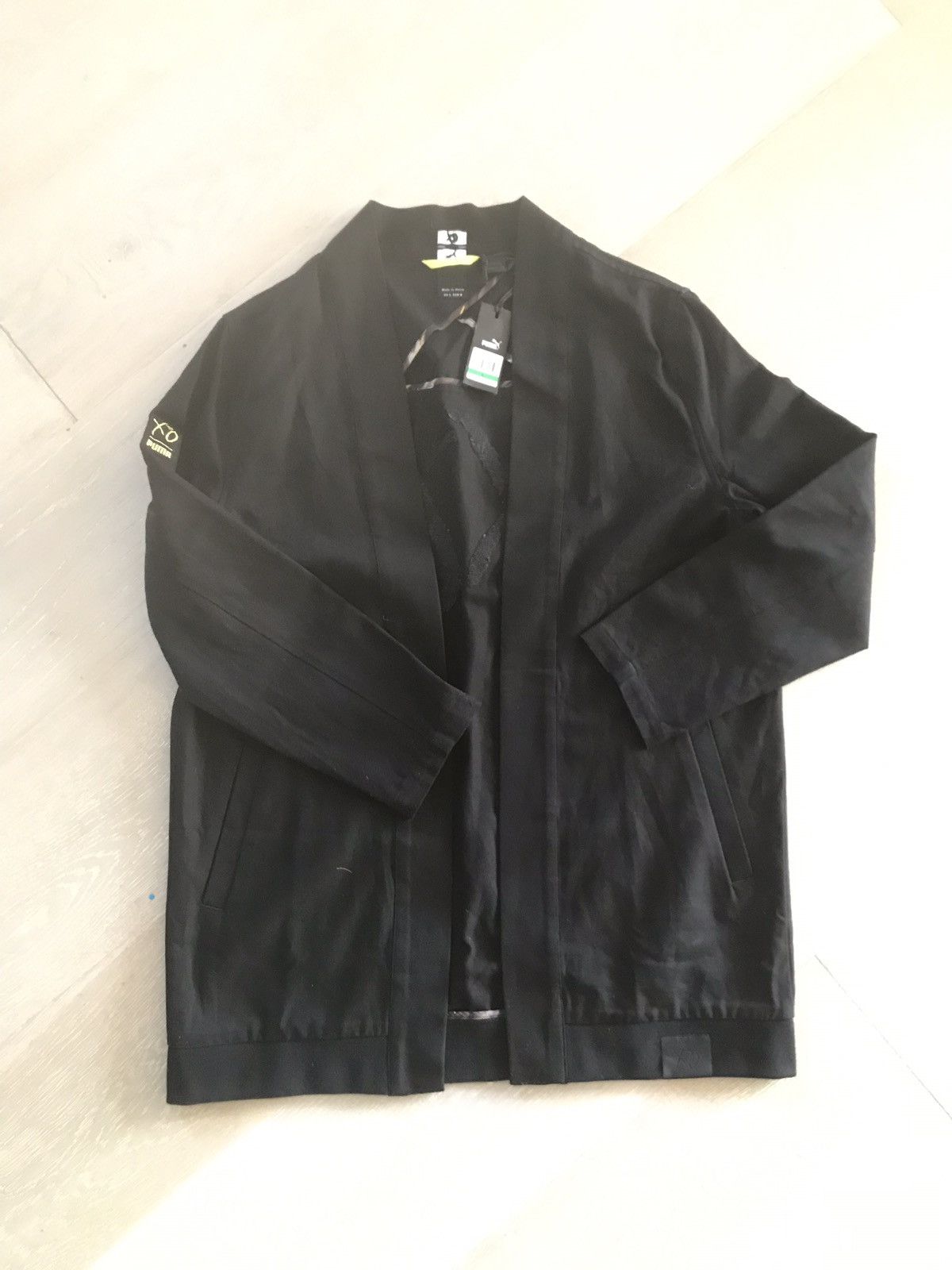 Puma x xo canvas kimono best sale