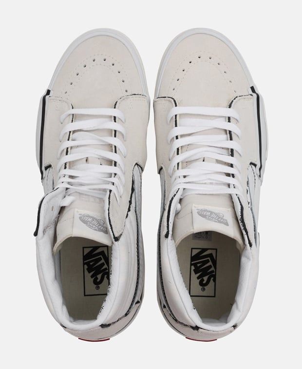 Vans Sk8 Hi Reconstruct Sneakers Size US 10 / IT 40 - 3 Thumbnail