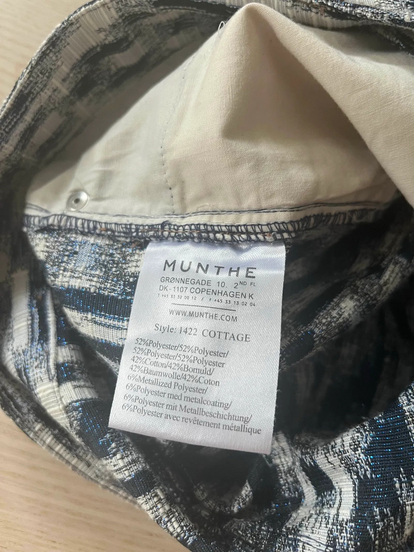 MUNTHE Munthe Pants Size 25" / US 0 / IT 36 - 3 Thumbnail