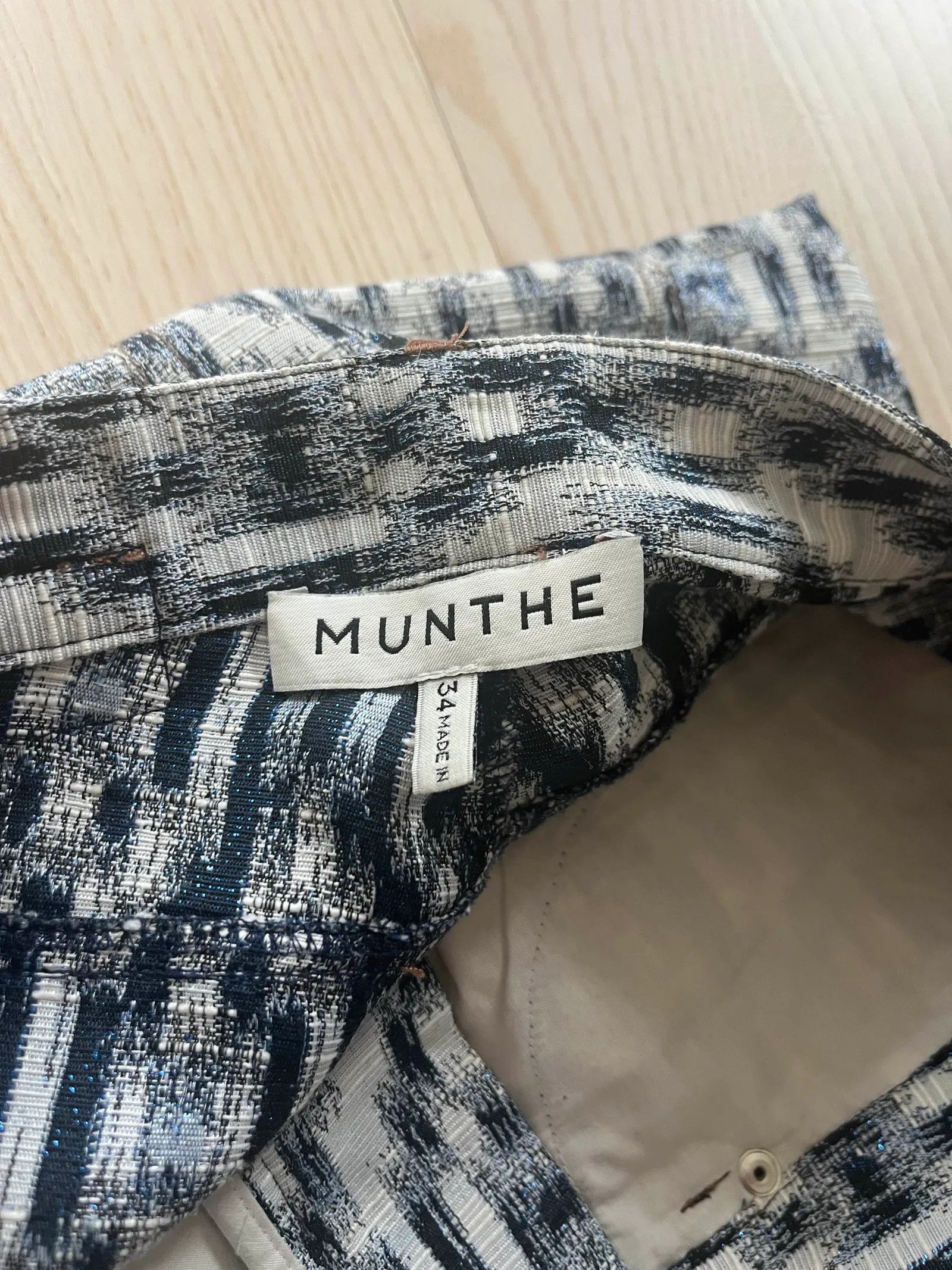 MUNTHE Munthe Pants Size 25" / US 0 / IT 36 - 2 Thumbnail
