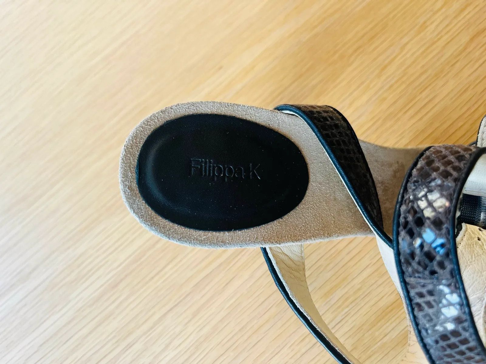 Filippa K Filippa K Sandals Size US 8 / IT 38 - 2 Thumbnail