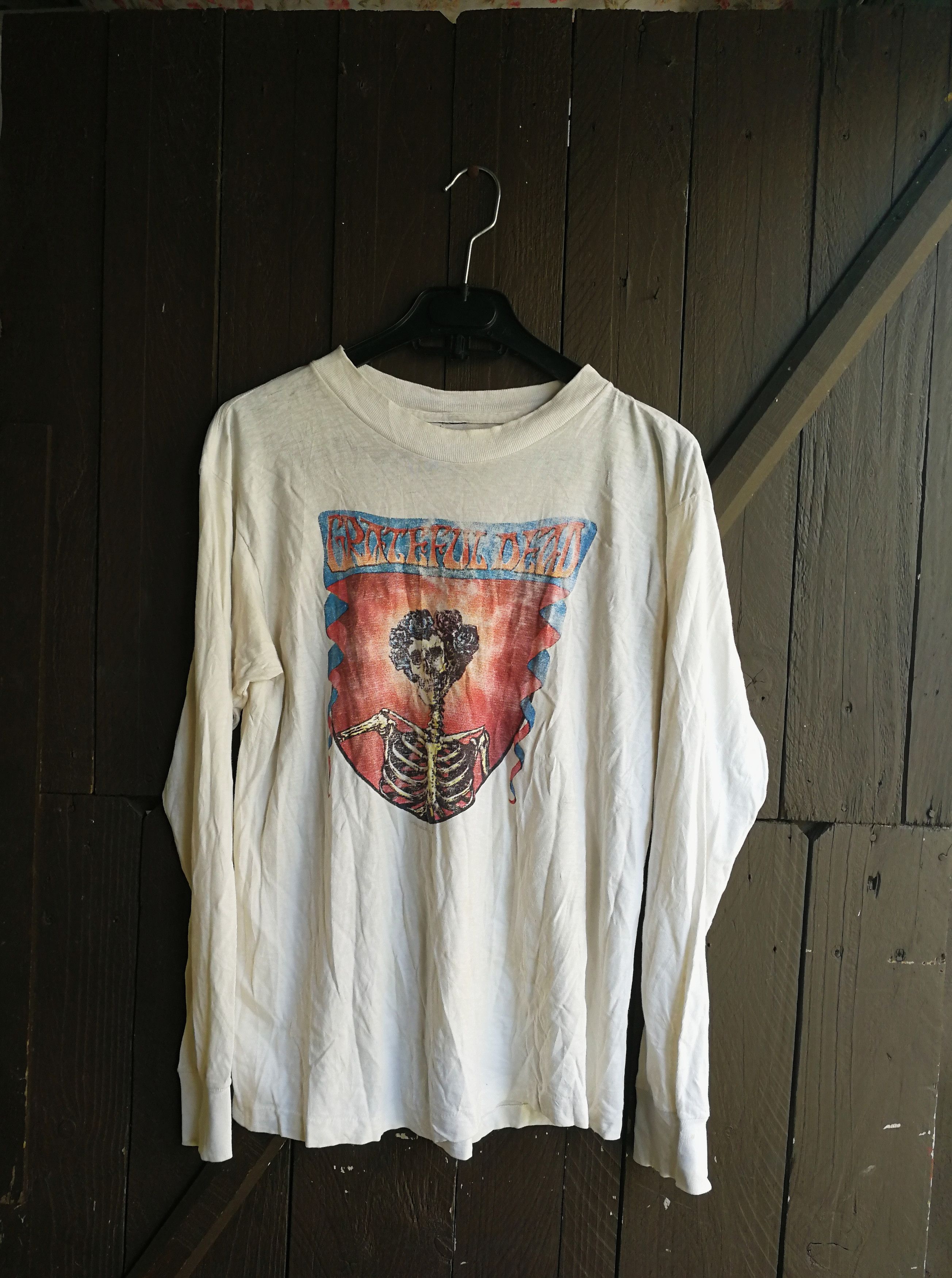 Vintage Greatful Dead 1983 Long sleeves