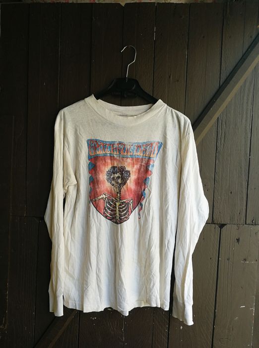 Vintage Vintage Greatful Dead 1983 Long sleeves Size US M / EU 48-50 / 2 - 1 Preview