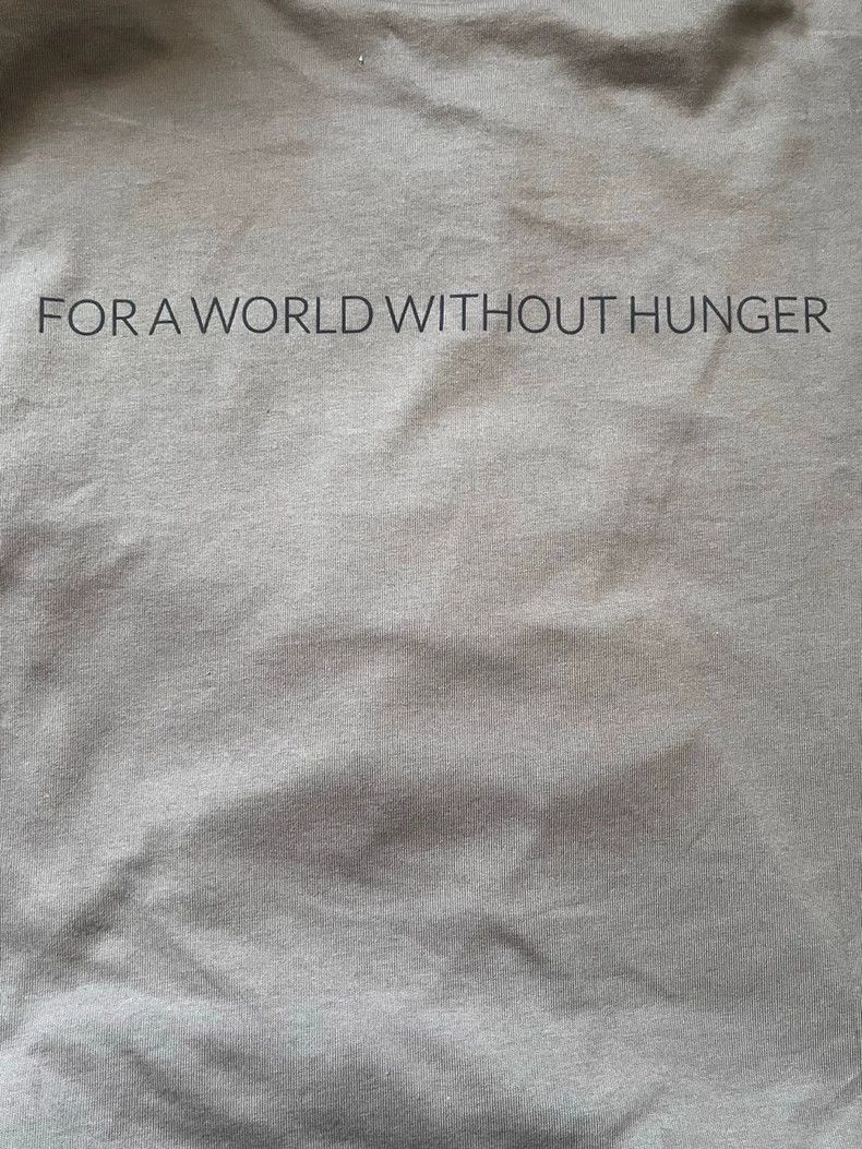 Balenciaga Balenciaga World Food Programme Long Sleeve Shirt Size US S / EU 44-46 / 1 - 4 Thumbnail