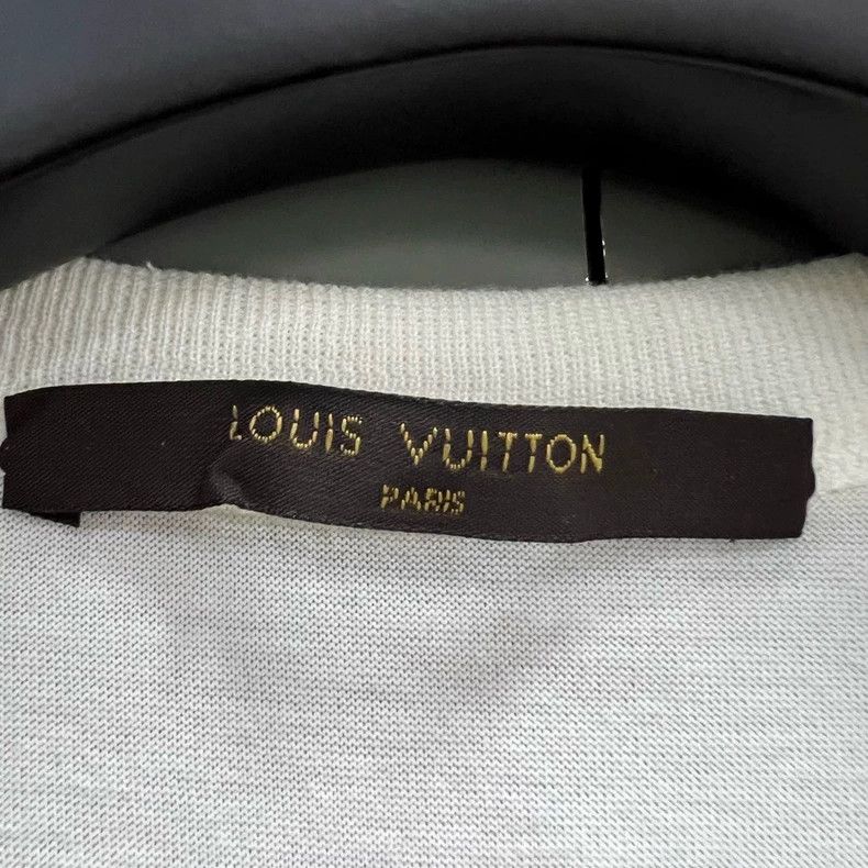 Louis Vuitton Louis Vuitton x Supreme Short Sleeve T-Shirt Size US S / EU 44-46 / 1 - 4 Thumbnail