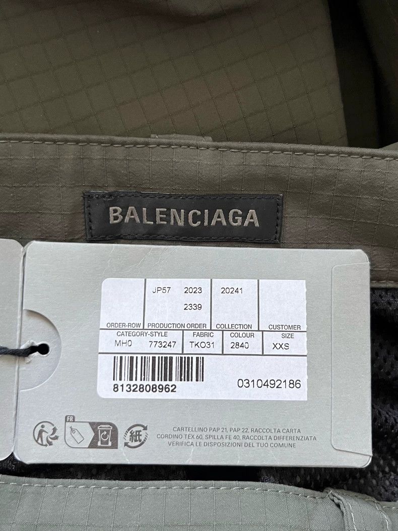 Balenciaga Balenciaga Double Ring Logo Ski Pants Size US 26 / EU 42 - 4 Thumbnail