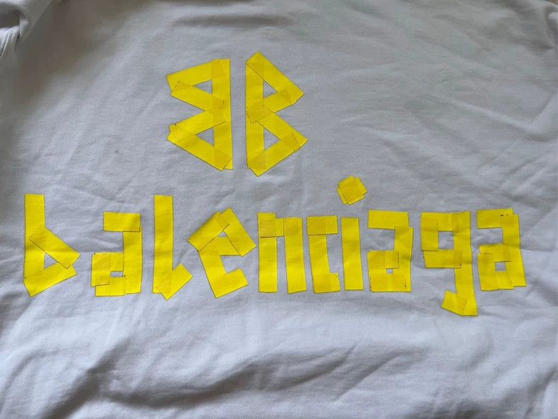 Balenciaga Balenciaga SS24 Distressed Logo Hoodie Unisex Size US XXS / EU 40 - 4 Thumbnail