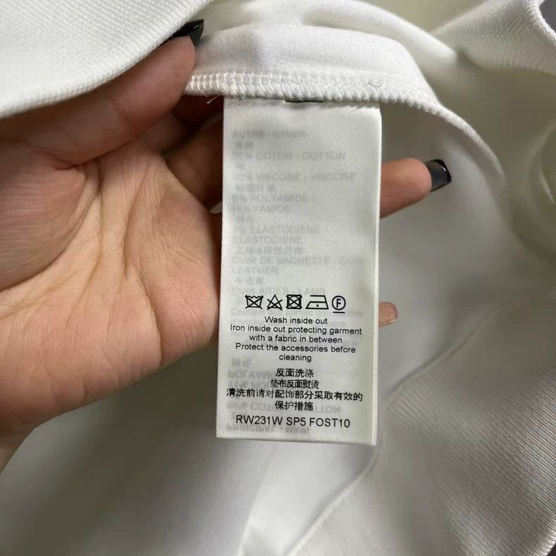 Louis Vuitton Louis Vuitton White Logo Long Sleeve Sweatshirt Size US L / EU 52-54 / 3 - 4 Thumbnail
