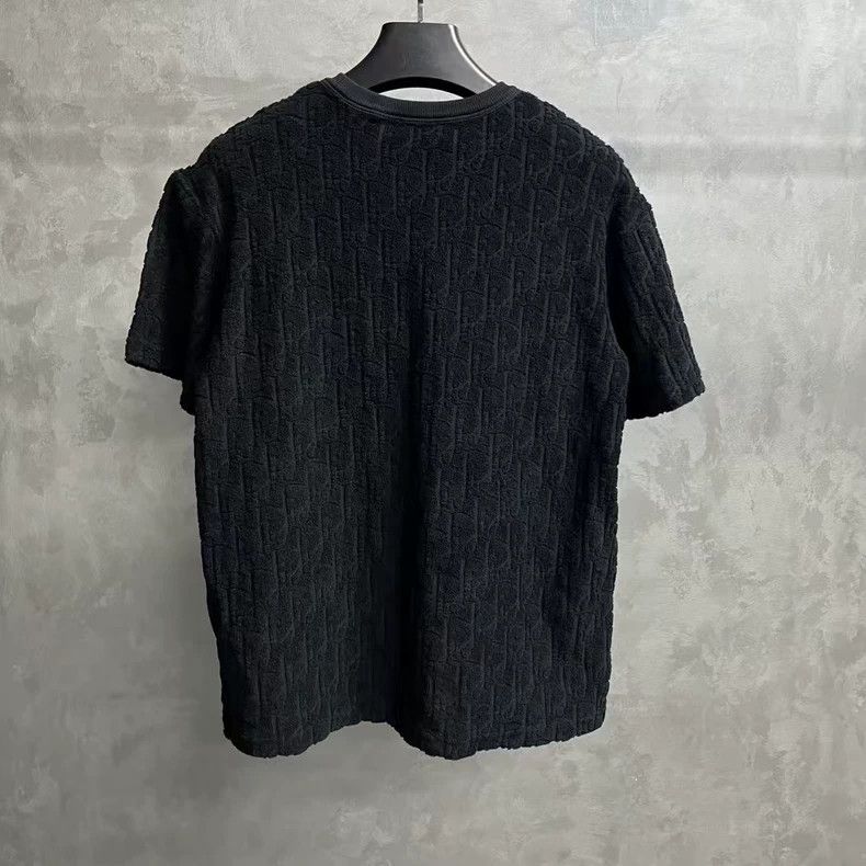 Dior Dior Black Logo Casual Crew Neck T-Shirt Size US S / EU 44-46 / 1 - 2 Thumbnail