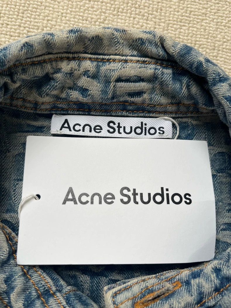 Acne Studios Acne Studios Loose Button-Up Denim Shirt Size US L / EU 52-54 / 3 - 4 Thumbnail