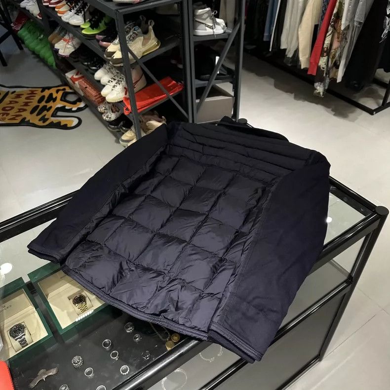 Moncler Moncler Black Padded Jacket Size 4 Size US L / EU 52-54 / 3 - 3 Thumbnail