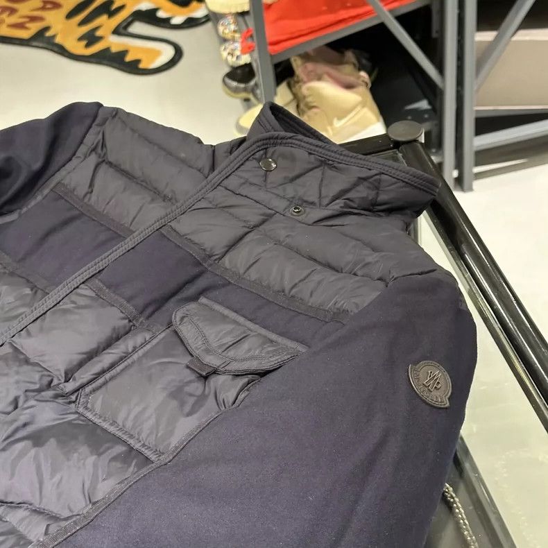 Moncler Moncler Black Padded Jacket Size 4 Size US L / EU 52-54 / 3 - 2 Thumbnail