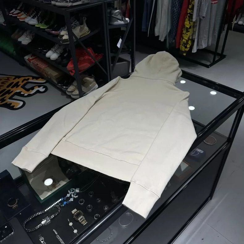Gucci GUCCI Logo Print Distressed Hooded Sweatshirt Size US M / EU 48-50 / 2 - 2 Thumbnail