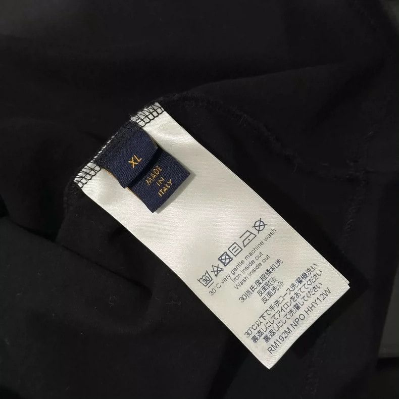 Louis Vuitton Louis Vuitton Black High Collar Sweatshirt Size US XL / EU 56 / 4 - 7 Thumbnail