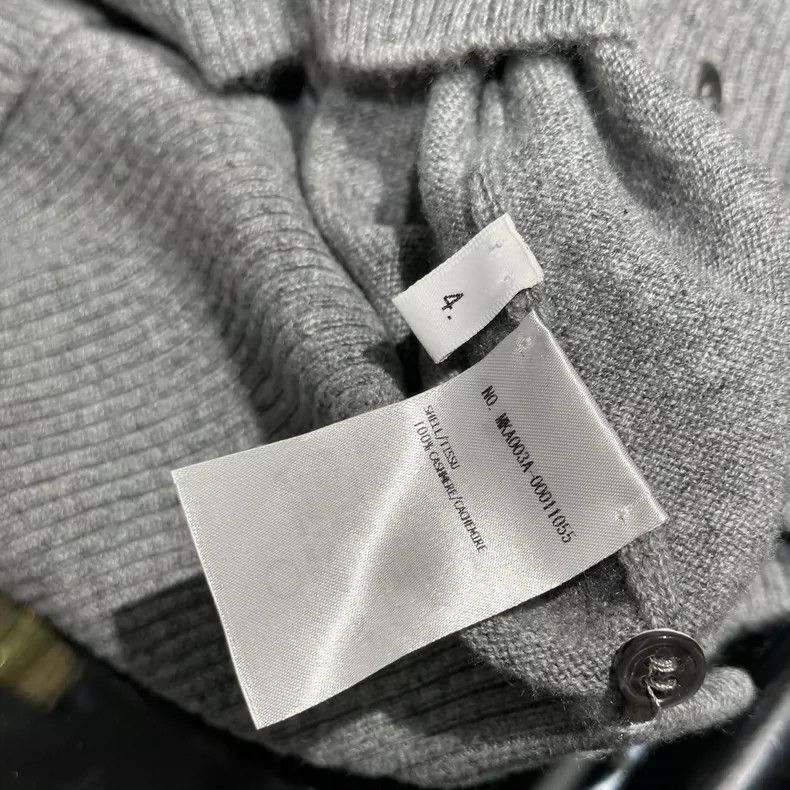 Thom Browne Thom Browne Gray Striped Sweater Size 4 Size US M / EU 48-50 / 2 - 4 Thumbnail