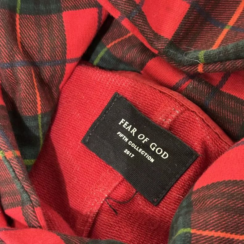 Fear of God Fear of God FOG Hoodie Size S Size US S / EU 44-46 / 1 - 4 Thumbnail