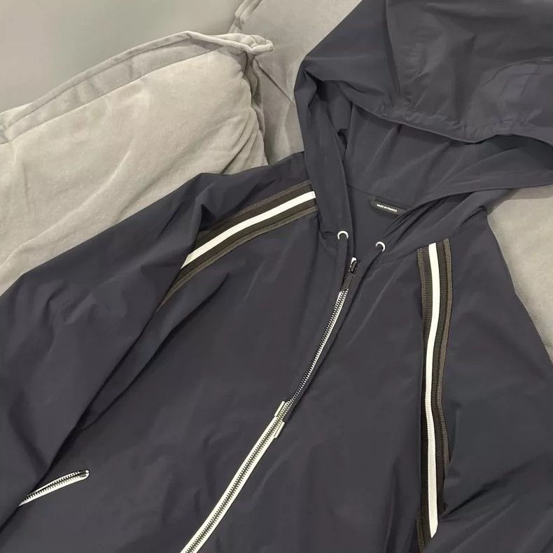 Hermes HERMES Lightweight Jacket with Hood, Size 52 Size US XXL / EU 58 / 5 - 3 Thumbnail