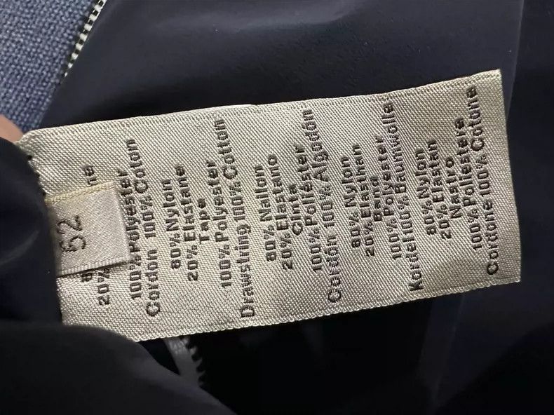 Hermes HERMES Lightweight Jacket with Hood, Size 52 Size US XXL / EU 58 / 5 - 5 Thumbnail