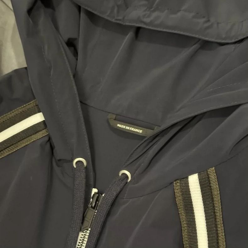 Hermes HERMES Lightweight Jacket with Hood, Size 52 Size US XXL / EU 58 / 5 - 4 Thumbnail