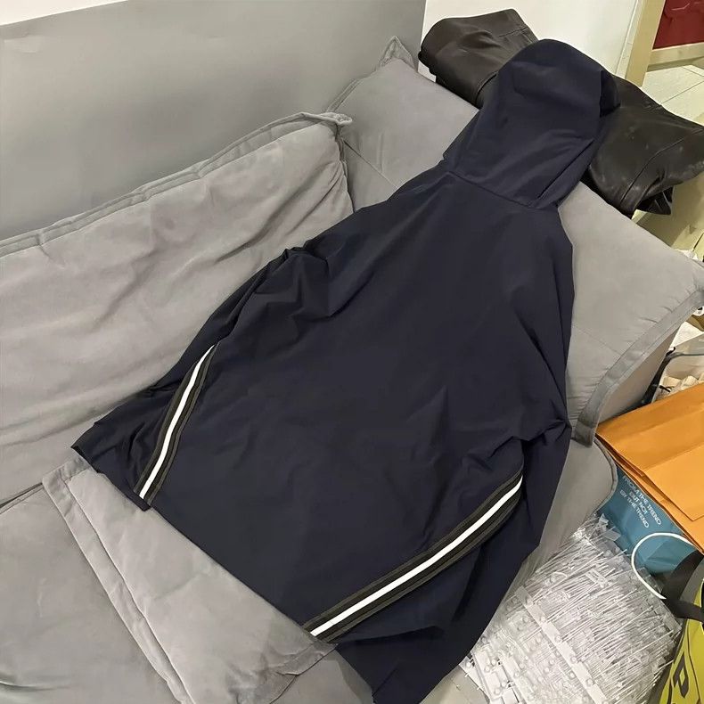 Hermes HERMES Lightweight Jacket with Hood, Size 52 Size US XXL / EU 58 / 5 - 2 Thumbnail