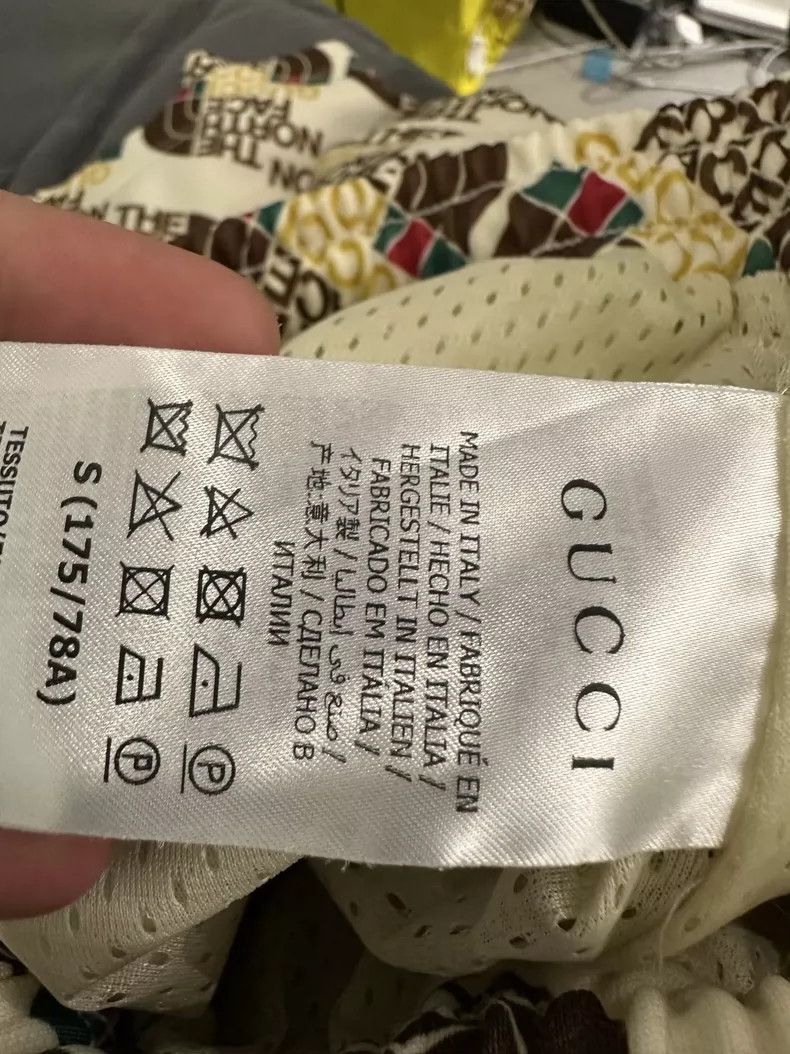 Gucci Gucci x The North Face Printed Shorts Size US 26 / EU 42 - 5 Thumbnail