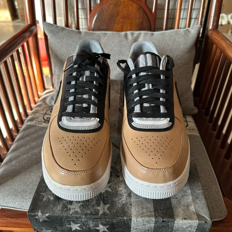 Givenchy Nike Air Force 1 Sneakers Size 47.5 Size US 13 / EU 46 - 2 Thumbnail