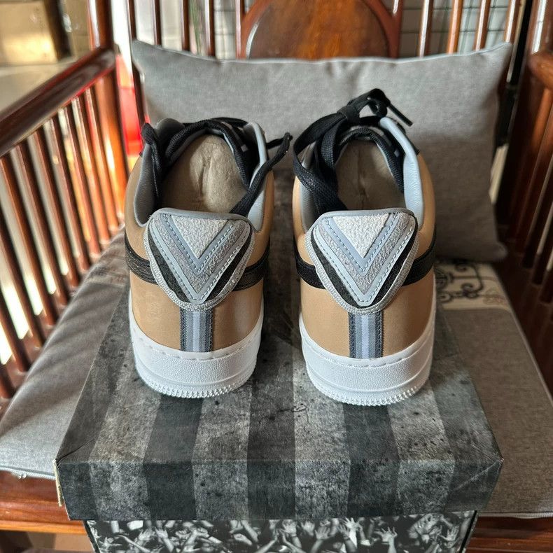 Givenchy Nike Air Force 1 Sneakers Size 47.5 Size US 13 / EU 46 - 4 Thumbnail