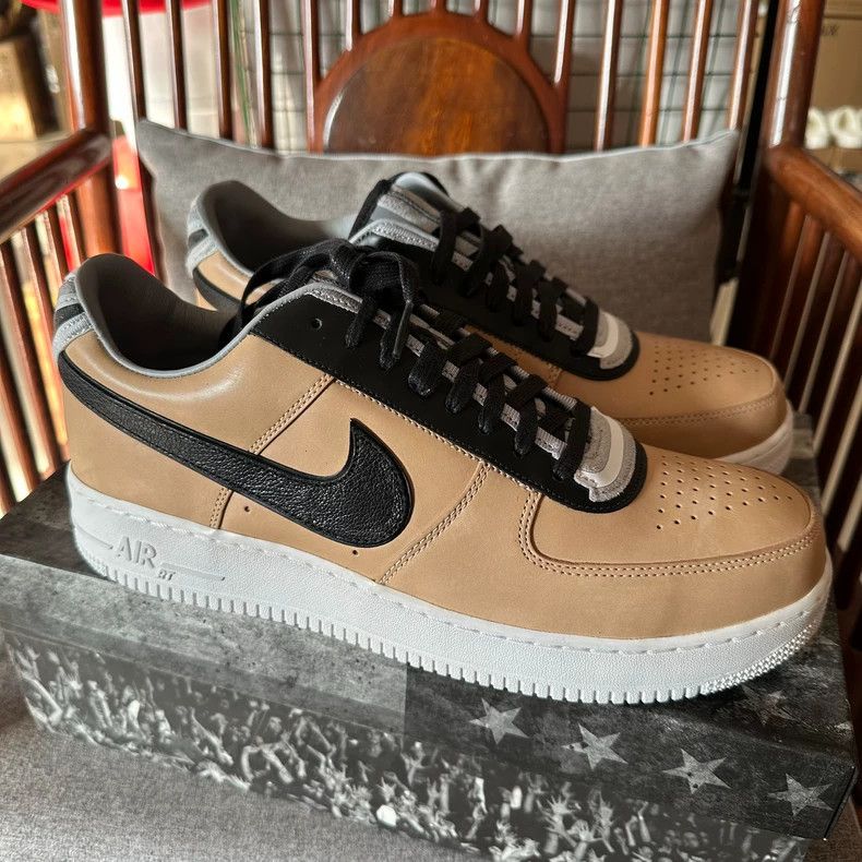Givenchy Nike Air Force 1 Sneakers Size 47.5 Size US 13 / EU 46 - 3 Thumbnail