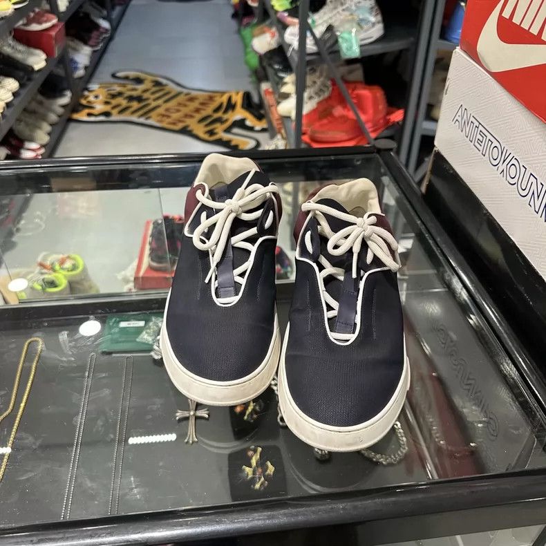 Dior DIOR Homme Blue Red Sneakers Size 42 Size US 9 / EU 42 - 2 Thumbnail