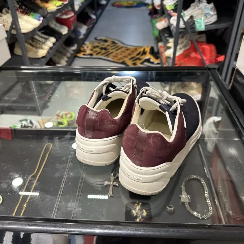Dior DIOR Homme Blue Red Sneakers Size 42 Size US 9 / EU 42 - 3 Thumbnail